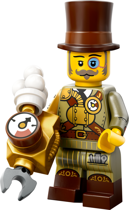 12 Steampunk-Erfinder - 71048