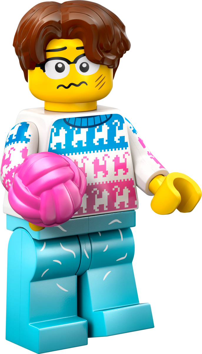 LEGO Serie 27 - 11 Katzenliebhaber - 71048
