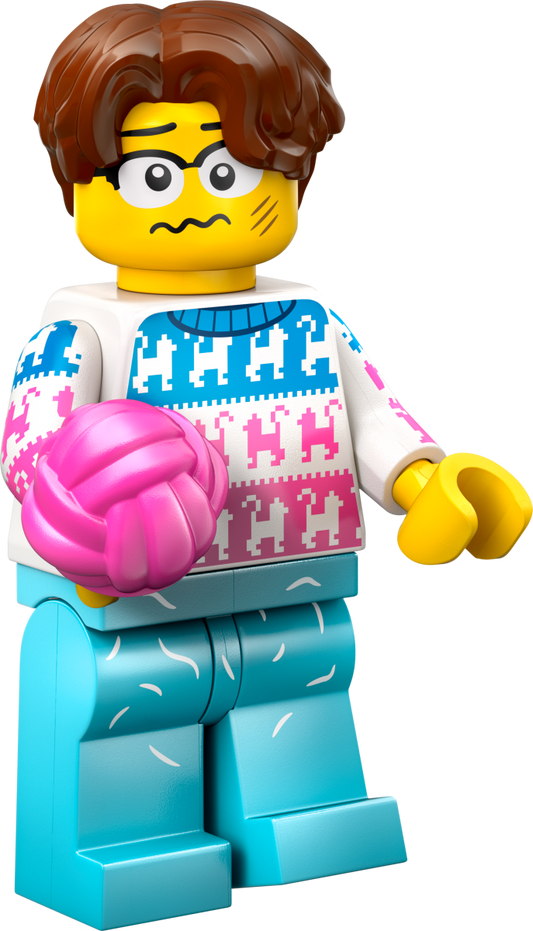 LEGO Serie 27 - 11 Katzenliebhaber - 71048
