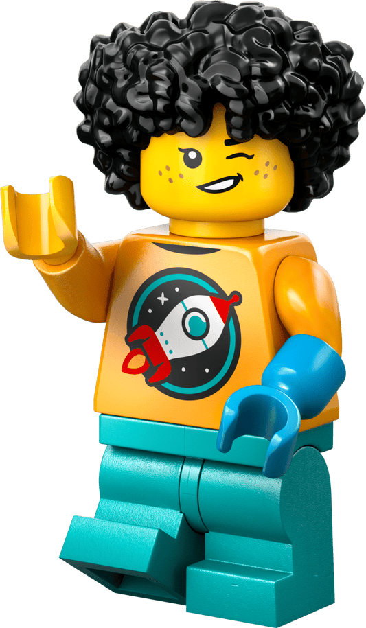 LEGO Serie 27 - 04 Astronomie-Kind - 71048