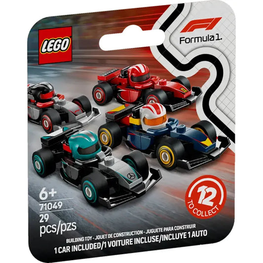 LEGO F1® Rennwagen zum Sammeln 71049