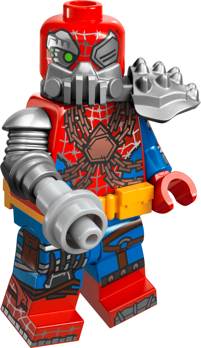 07 Cyborg Spider-Woman - 71050