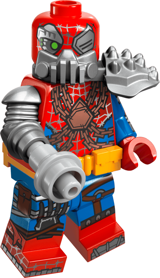 07 Cyborg Spider-Woman - 71050