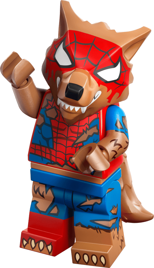 12 Werewolf Spider-Man - 71050