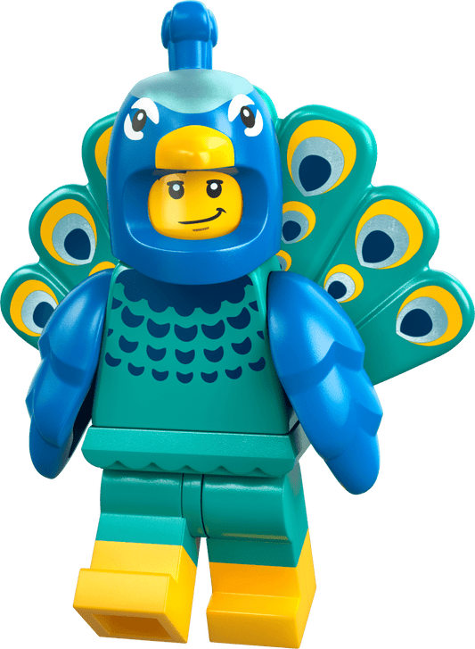 LEGO® Serie 28 - 01 Pfau - 71051
