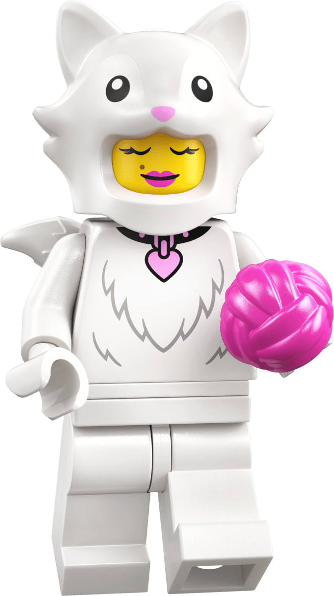 LEGO® Serie 28 - 02 Süsse Katze - 71051