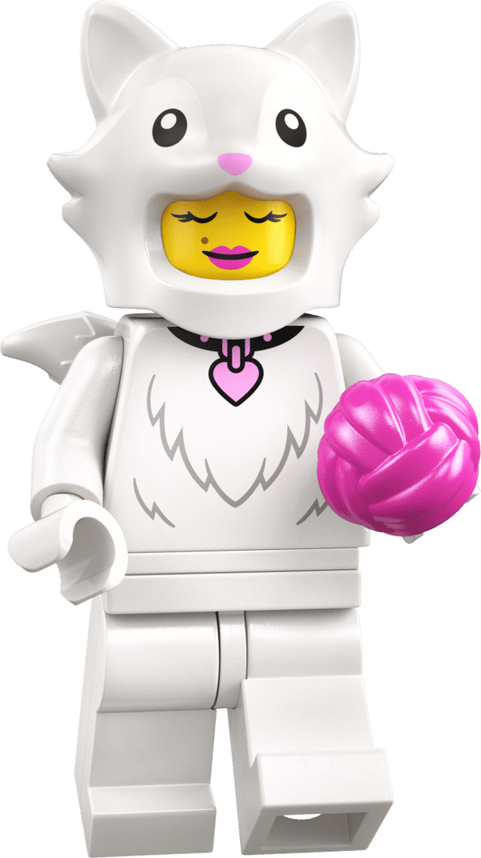 LEGO® Serie 28 - 02 Süsse Katze - 71051