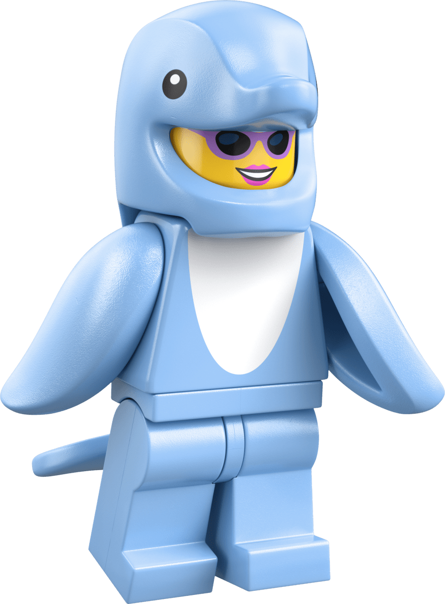 LEGO® Serie 28 - 09 Delfin - 71051