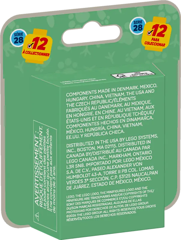 LEGO Minifigures LEGO Minifiguren Tiere Serie 28 71051