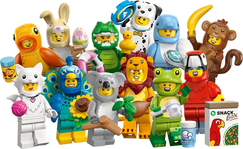 LEGO Minifigures LEGO Minifiguren Tiere Serie 28 71051