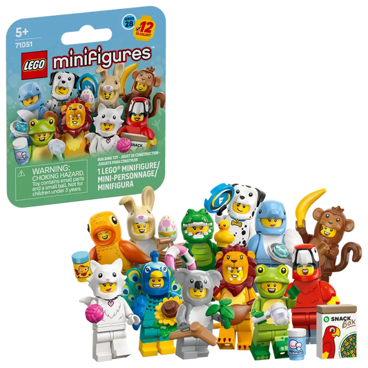 LEGO Minifigures LEGO Minifiguren Tiere Serie 28 71051