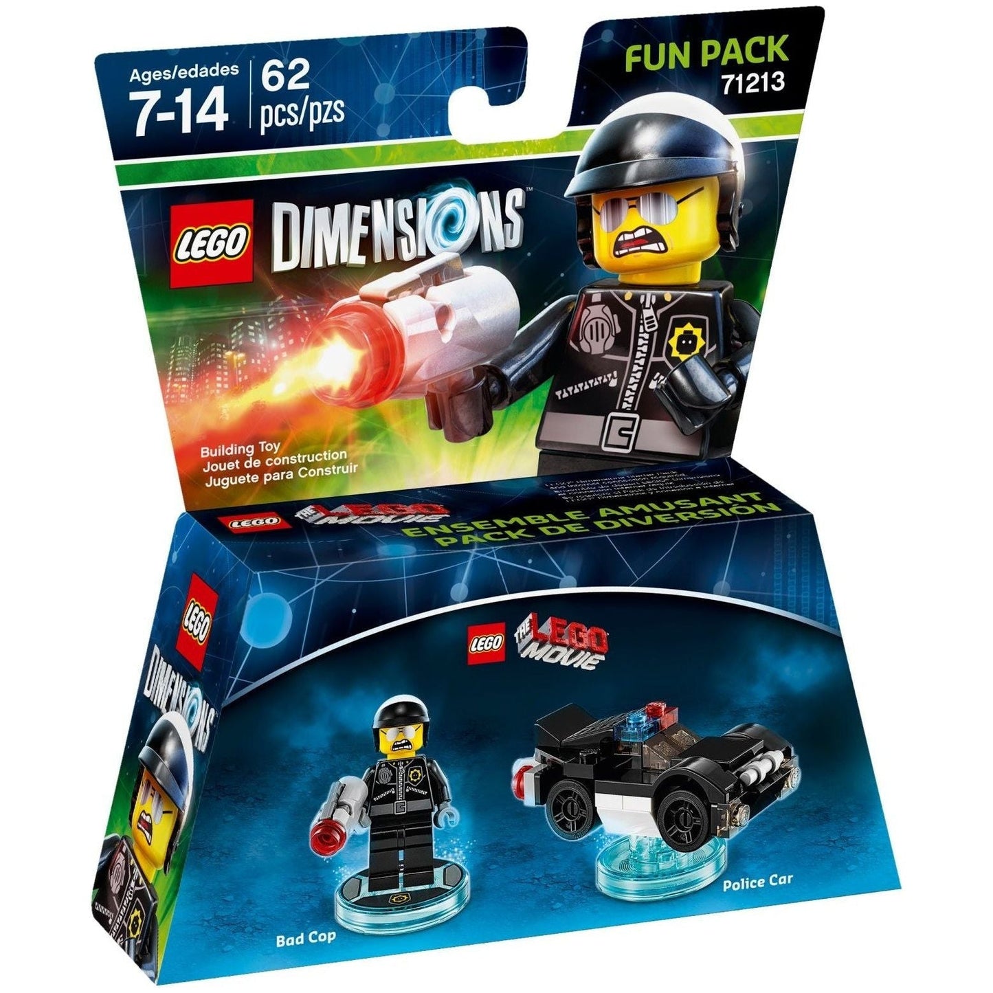 LEGO Dimensions Fun Pack Lego Movie Bad Cop 71213