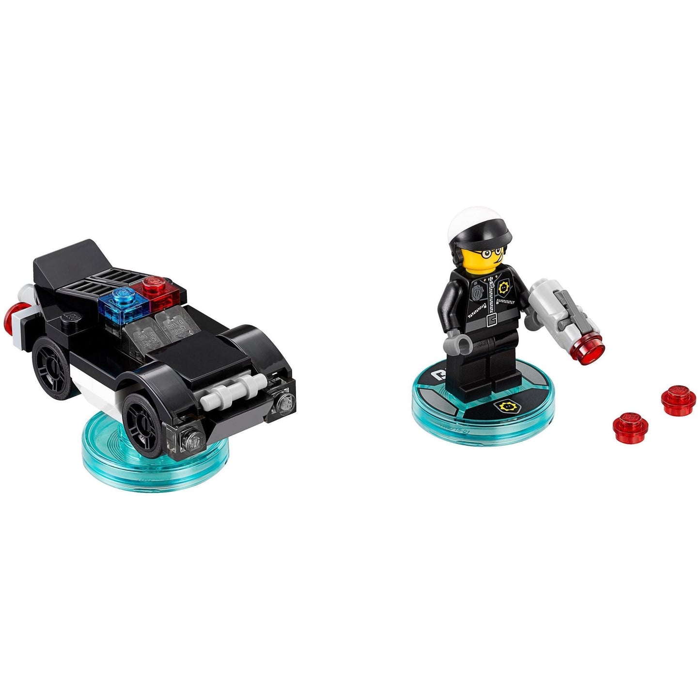 LEGO Dimensions Fun Pack Lego Movie Bad Cop 71213