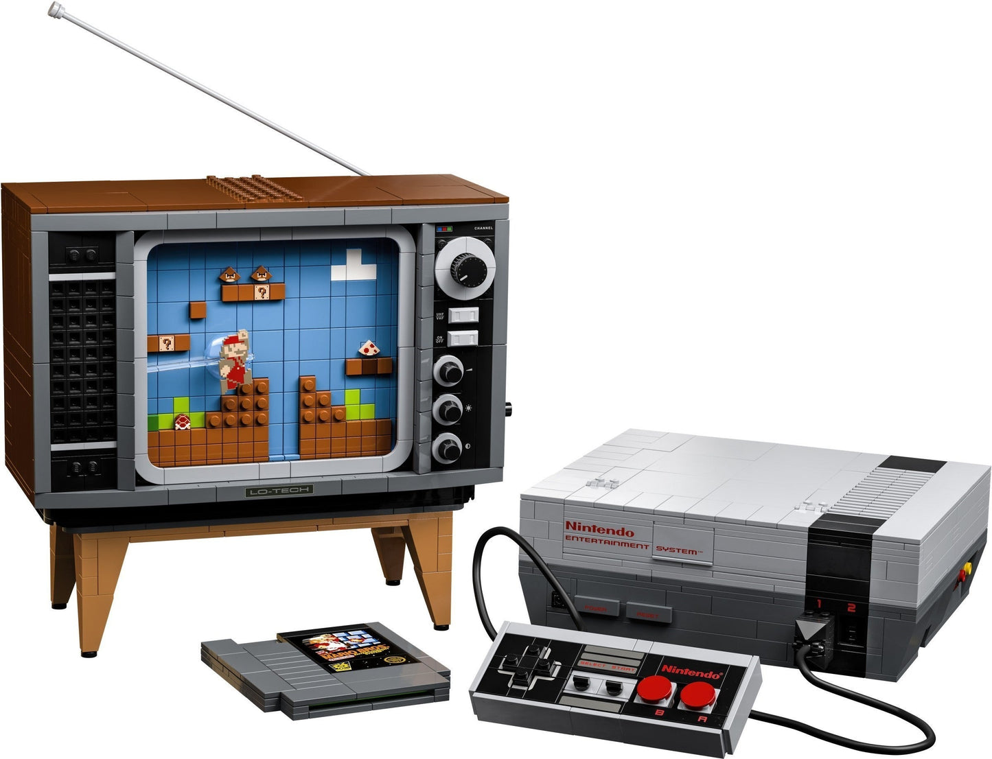 LEGO Super Mario Nintendo Entertainment System 71374