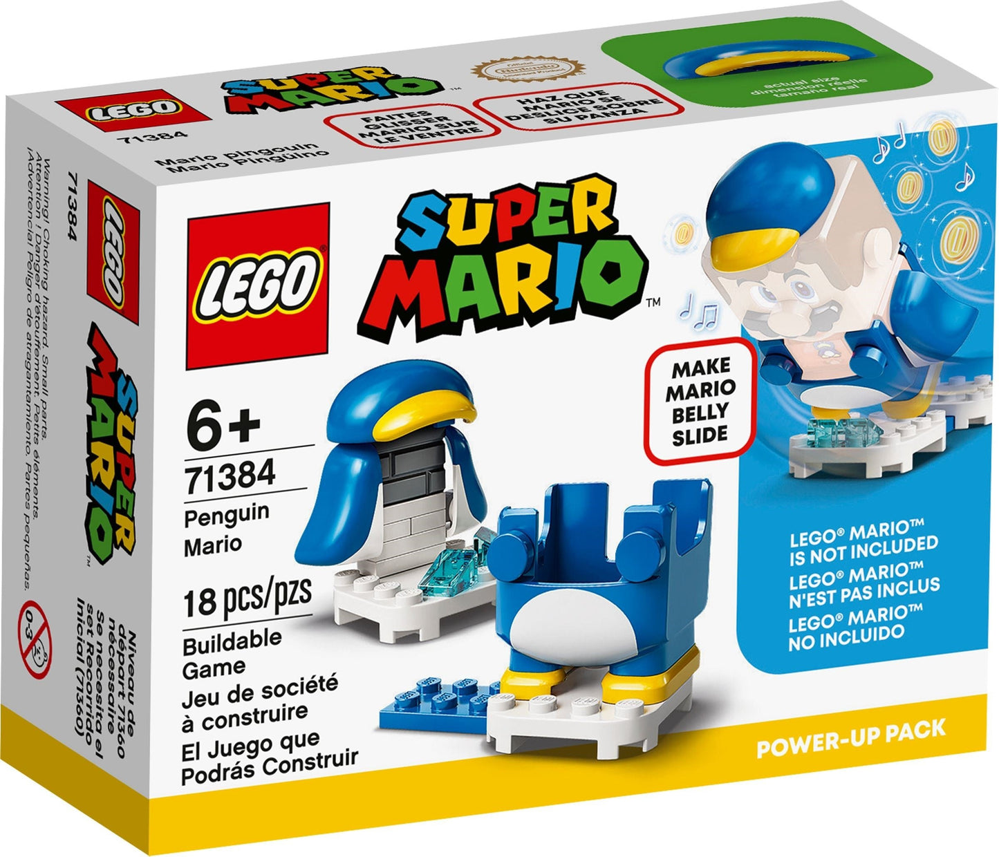 LEGO Super Mario Pinguin-Mario Anzug 71384