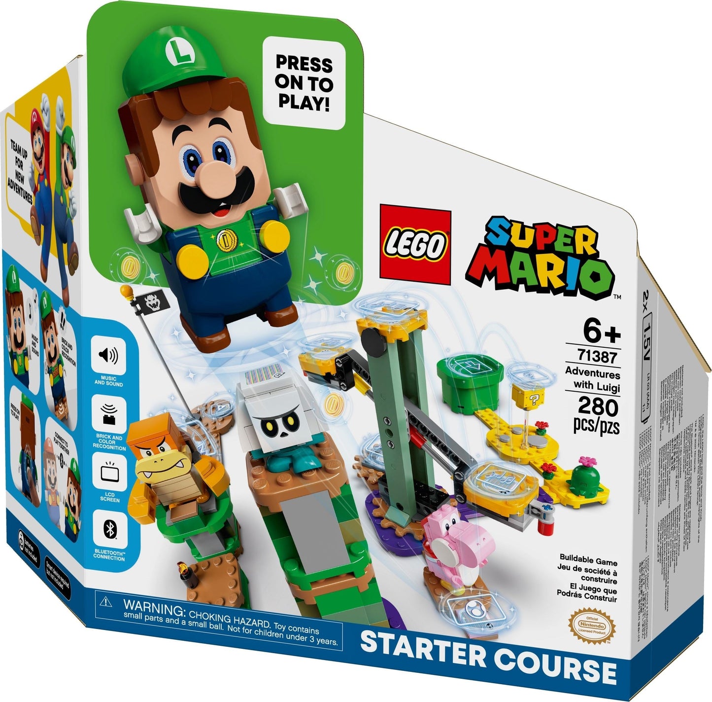 LEGO Super Mario Abenteuer mit Luigi 71387