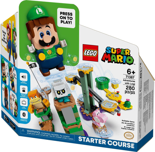 LEGO Super Mario Abenteuer mit Luigi 71387