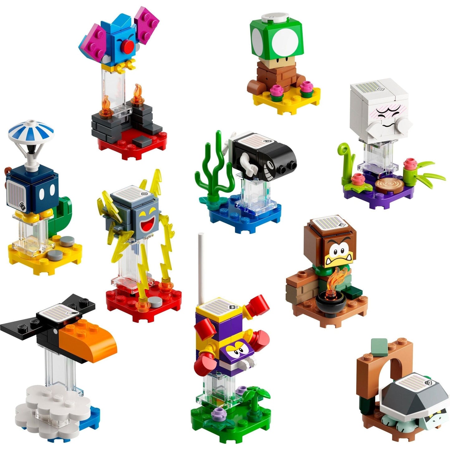 LEGO Super Mario Mario Charaktere Serie III 71394