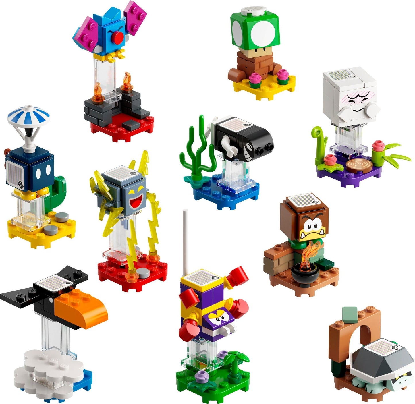 LEGO Super Mario Mario Charaktere Serie III 71394