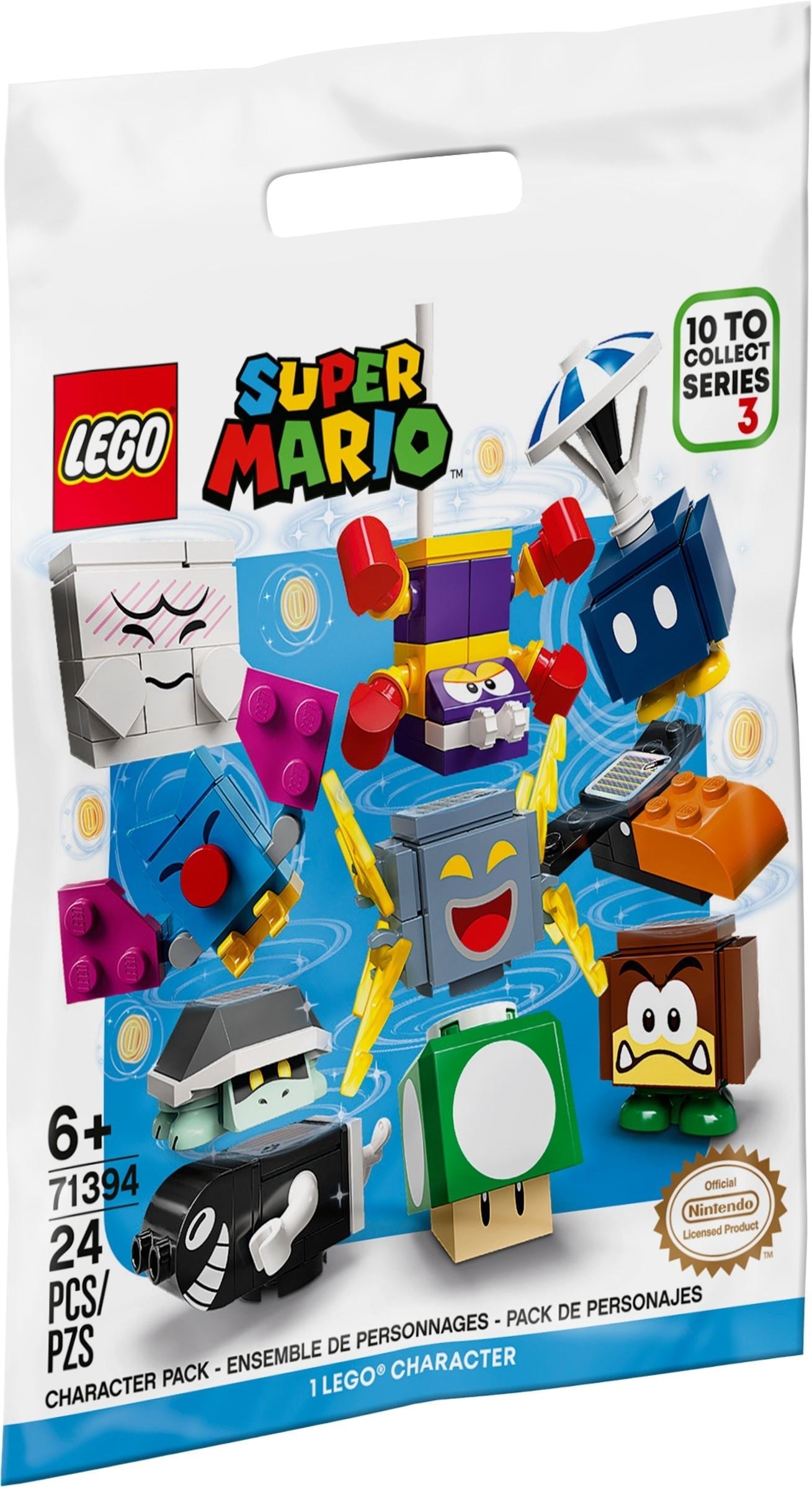 LEGO Super Mario Mario Charaktere Serie III 71394