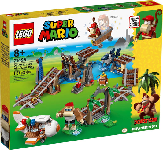 LEGO Super Mario Diddy Kongs Lorenritt – Erweiterung 71425