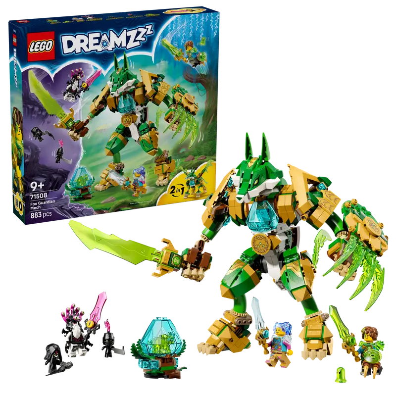 LEGO DREAMZzz Fuchs-Wächtermech 71508