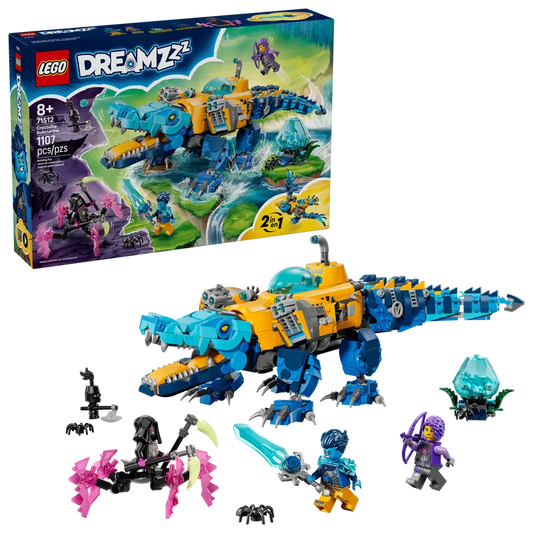 LEGO DREAMZzz Krokodil-U-Boot 71512