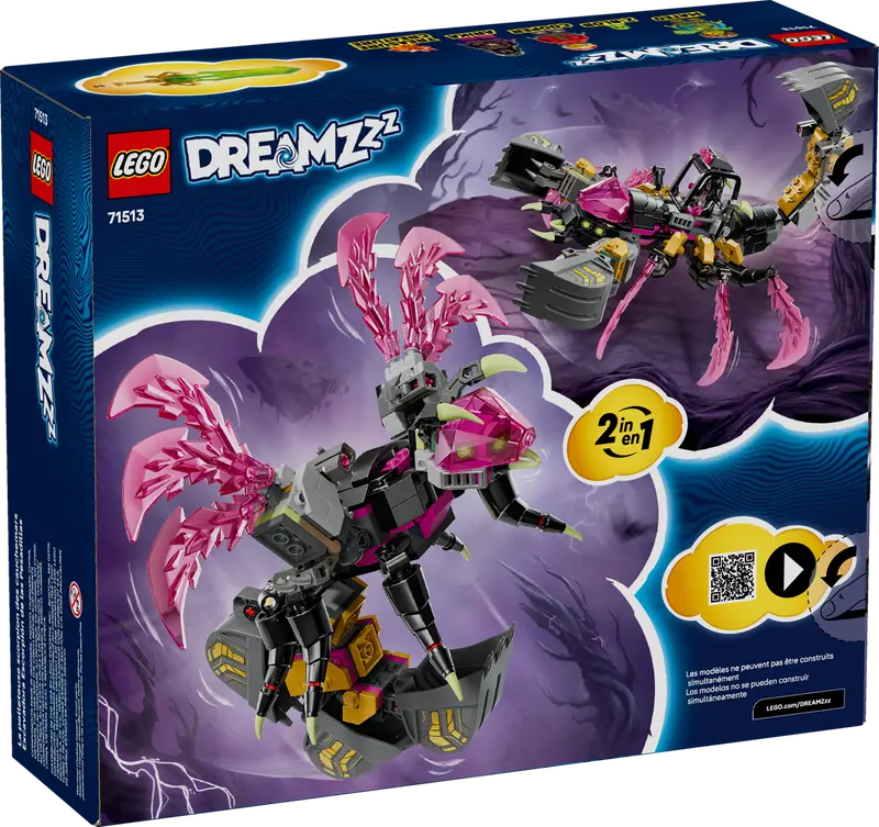 LEGO DREAMZzz Albtraum-Skorpionbagger 71513