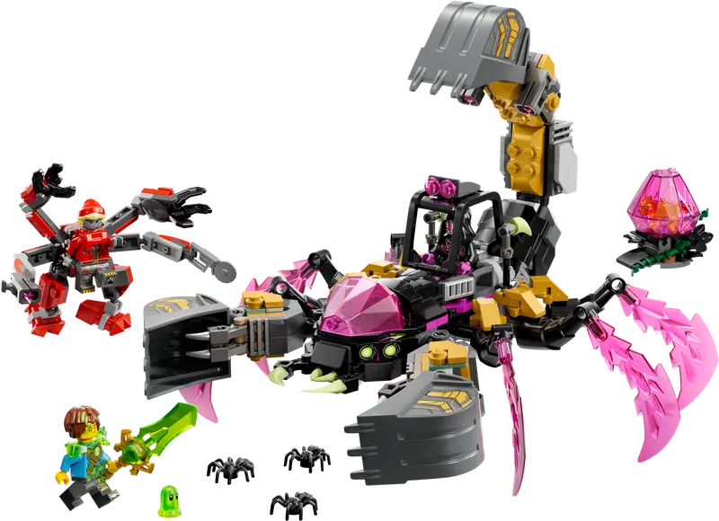 LEGO DREAMZzz Albtraum-Skorpionbagger 71513