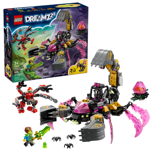 LEGO DREAMZzz Albtraum-Skorpionbagger 71513