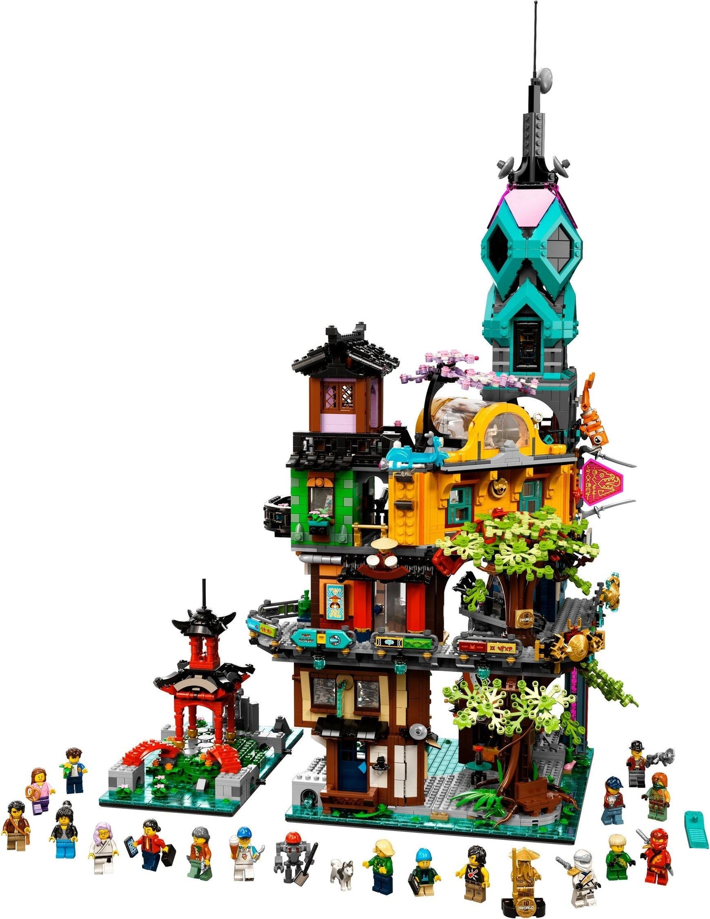 LEGO Ninjago Die Gärten von Ninjago 71741