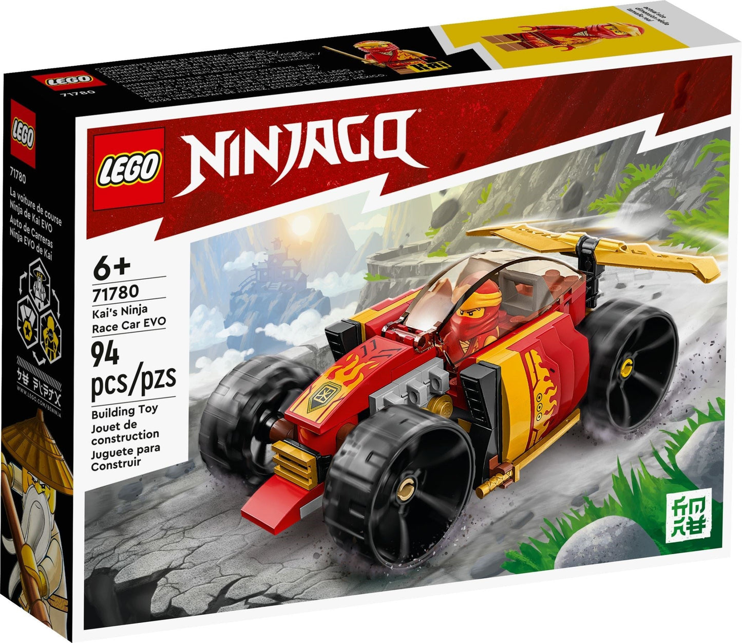 LEGO Ninjago Kais Ninja-Rennwagen EVO 71780