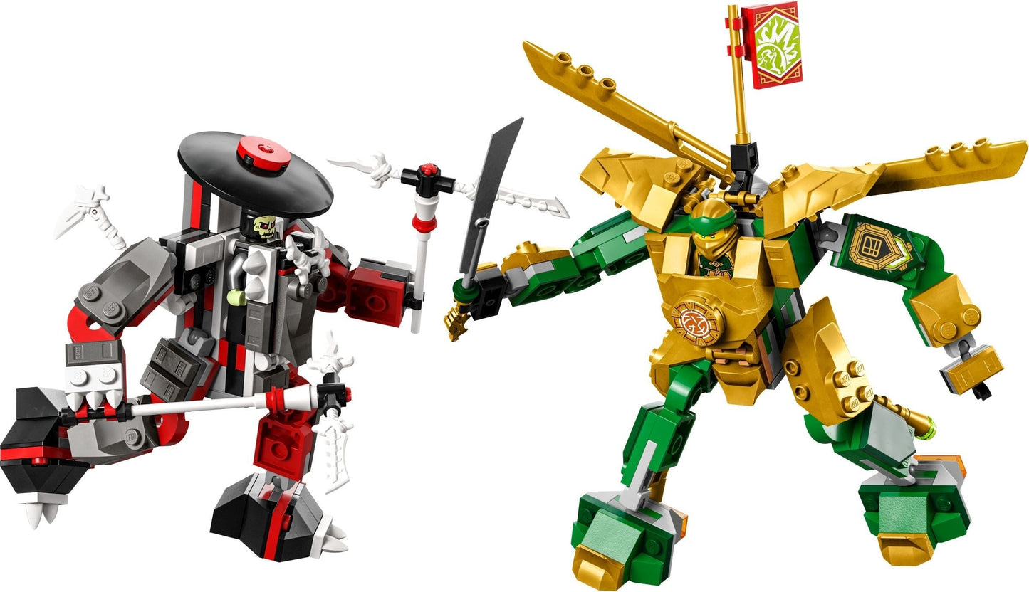 LEGO Ninjago Llodys Mech-Duell EVO 71781