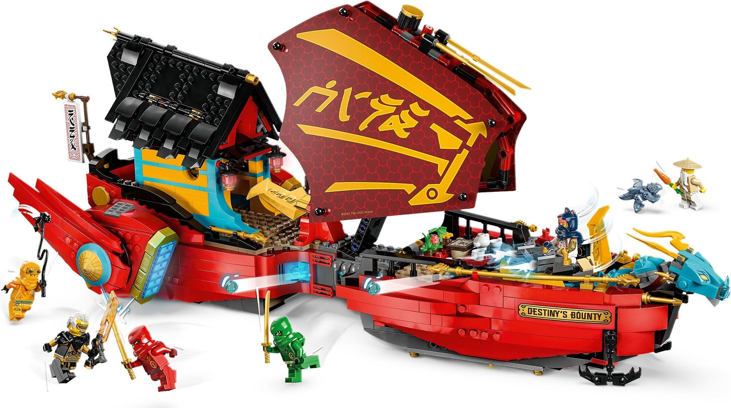 LEGO Ninjago Ninja-Flugsegler im Wettlauf mit der Zeit 71797