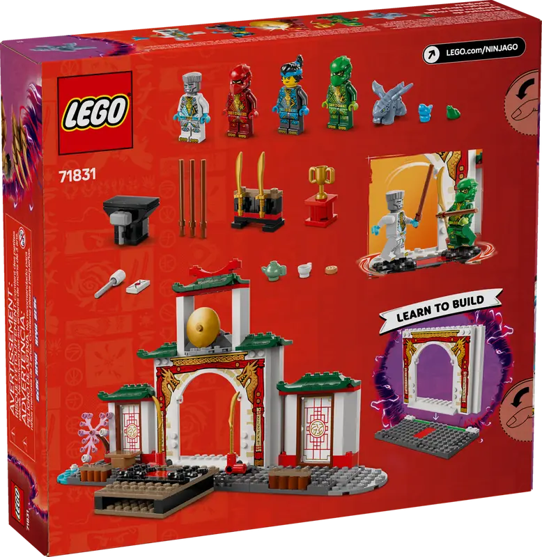 LEGO NINJAGO Spinjitzu-Tempel der Ninja 71831