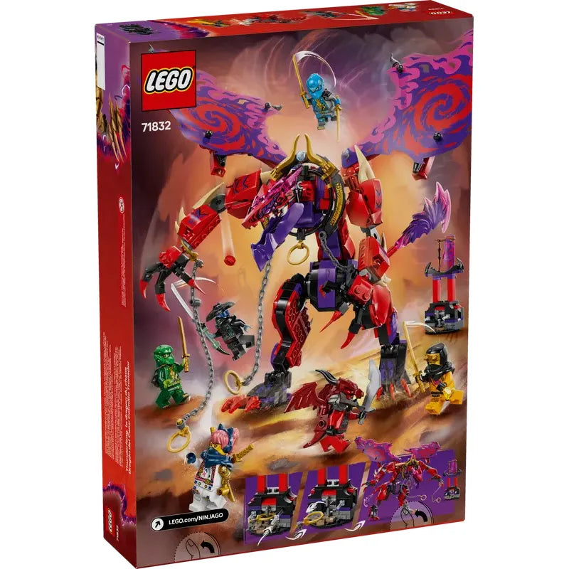 LEGO NINJAGO Chaosdrache Donnerzahn 71832