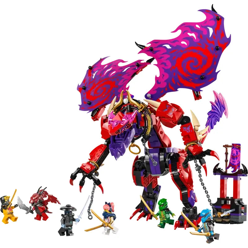 LEGO NINJAGO Chaosdrache Donnerzahn 71832