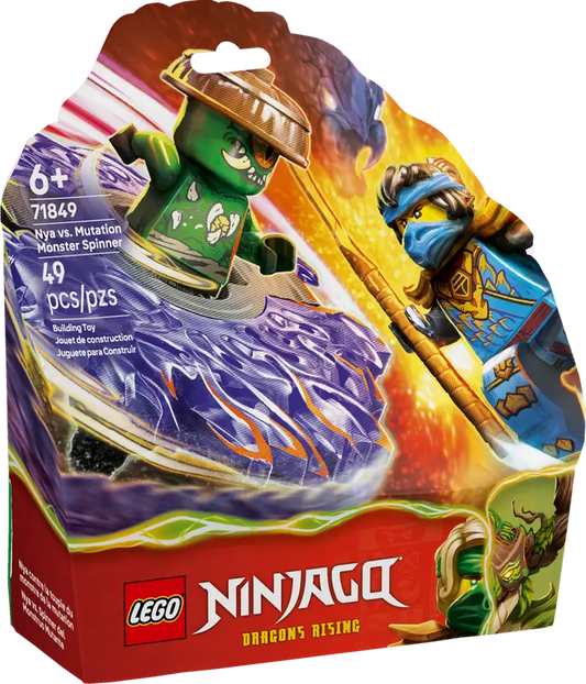 LEGO Ninjago Nya vs. Mutationsmonster-Spinner 71849
