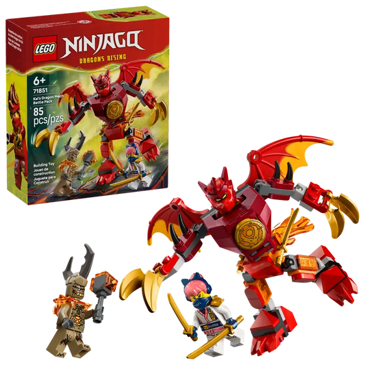 LEGO Ninjago Kais Drachen-Mech Battle Set 71851