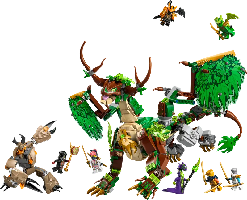 LEGO Ninjago Der Drache des Lebens 71859