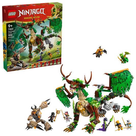 LEGO Ninjago Der Drache des Lebens 71859
