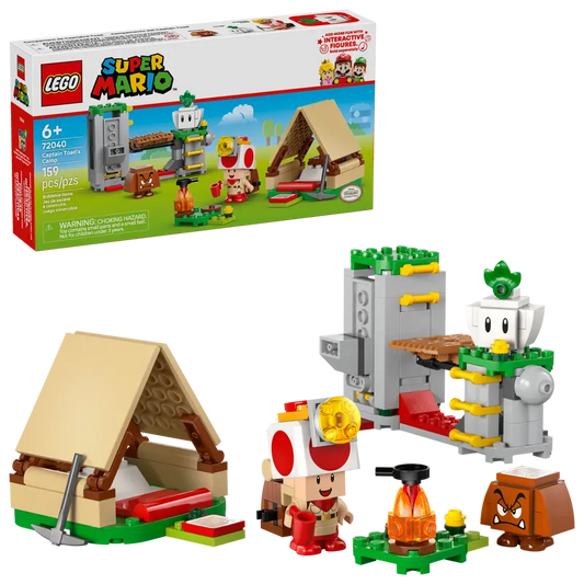 LEGO Super Mario Kapitän Toad-Camp 72040