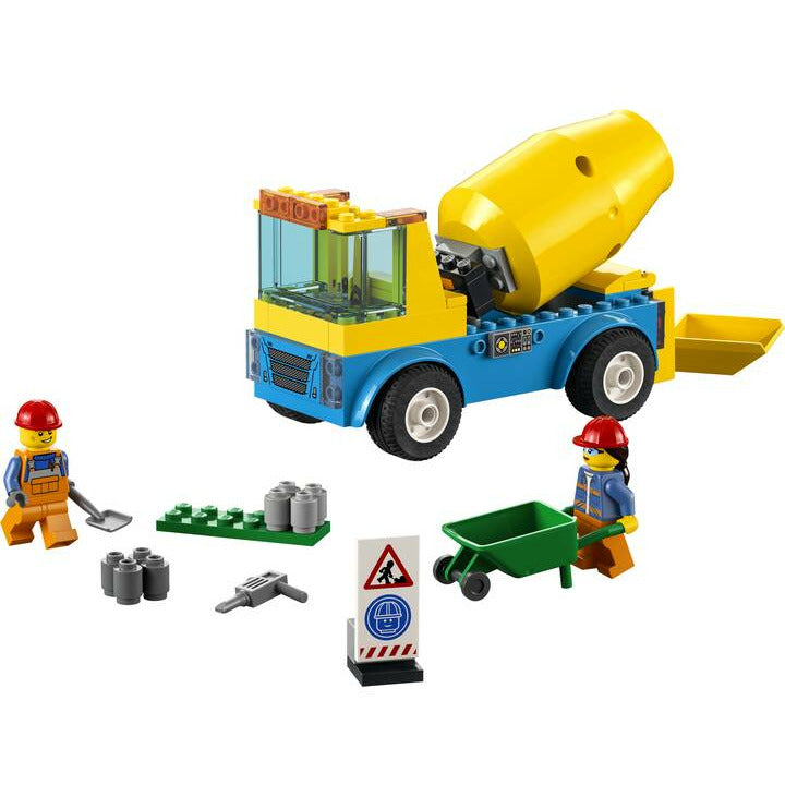 LEGO City Betonmischer 60325
