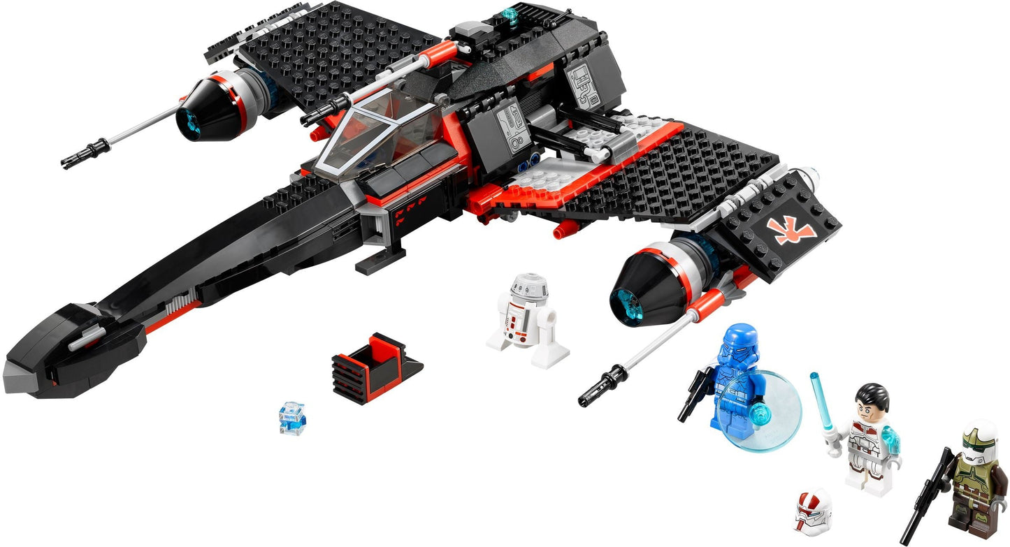 LEGO Star Wars JEK-14's Stealth Starfighter 75018