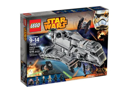 LEGO Star Wars - Imperial Assault Carrier™ - 75106 - Gebraucht
