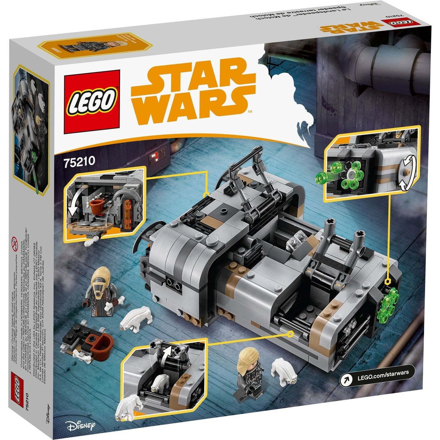 LEGO Star Wars Molochs Landspeeder 75210