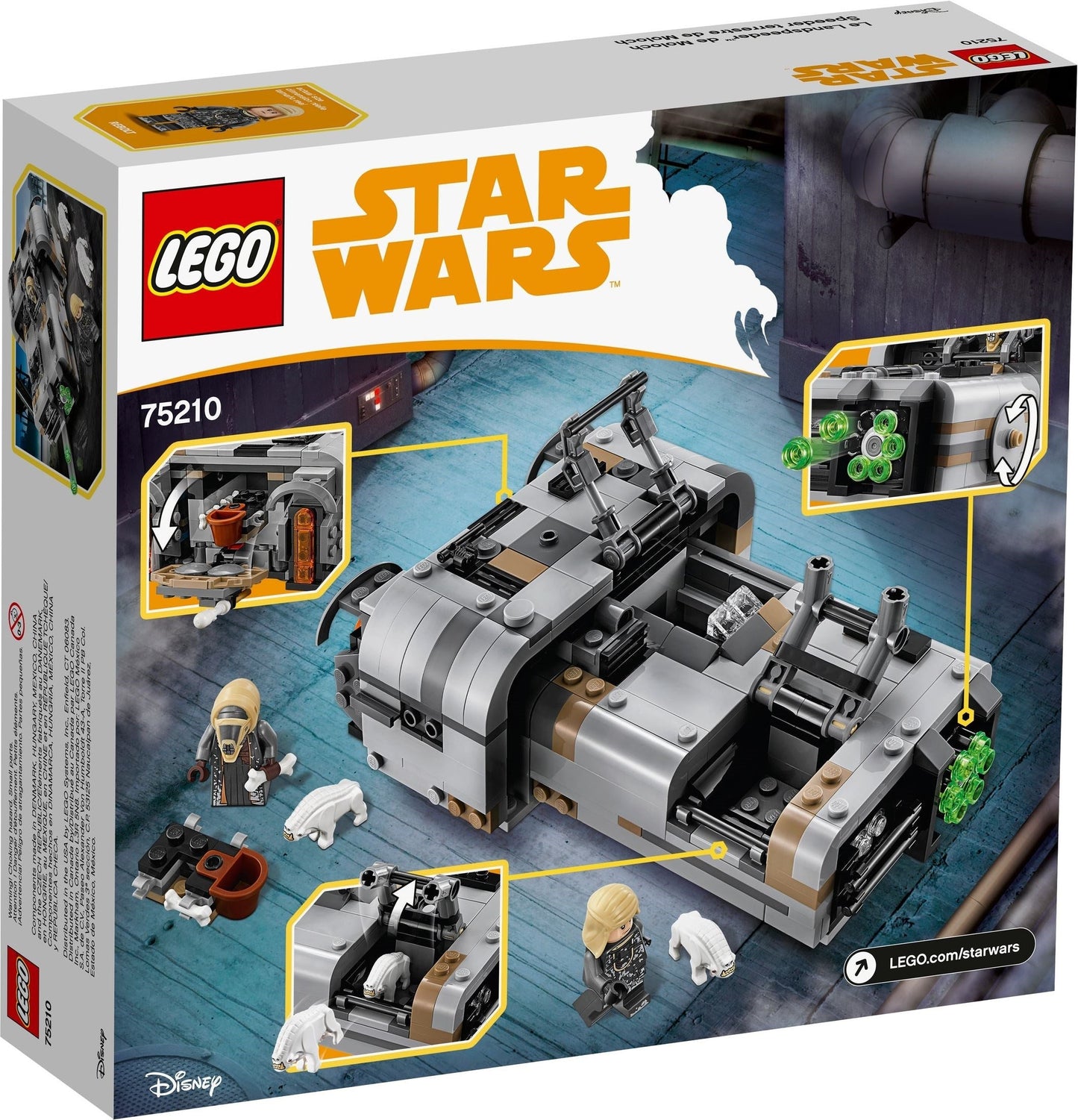 LEGO Star Wars Molochs Landspeeder 75210