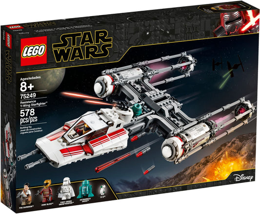 LEGO Star Wars Widerstands Y-Wing Starfighter 75249