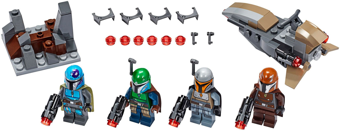 LEGO Star Wars Mandalorianer Battle Pack 75267