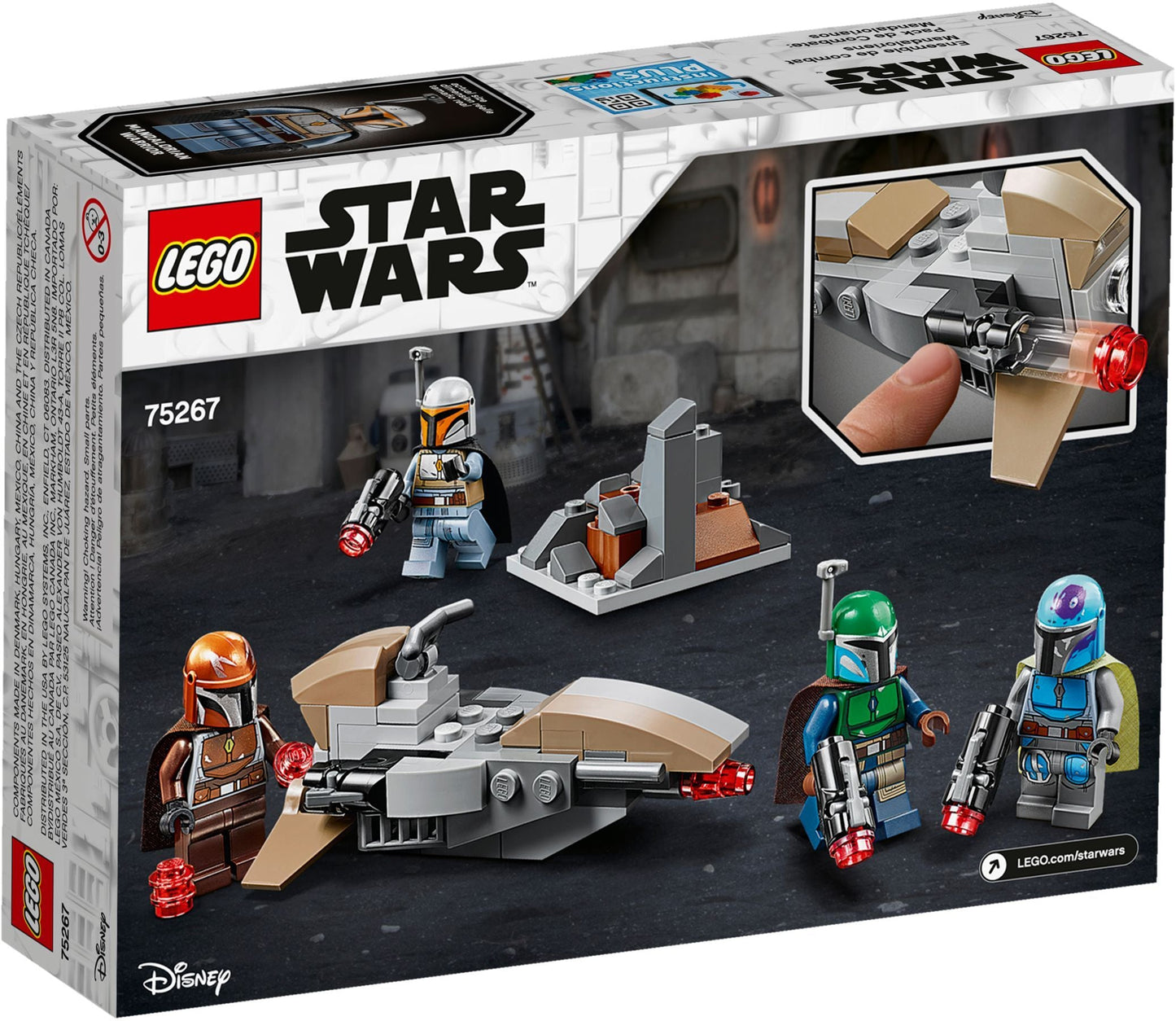 LEGO Star Wars Mandalorianer Battle Pack 75267